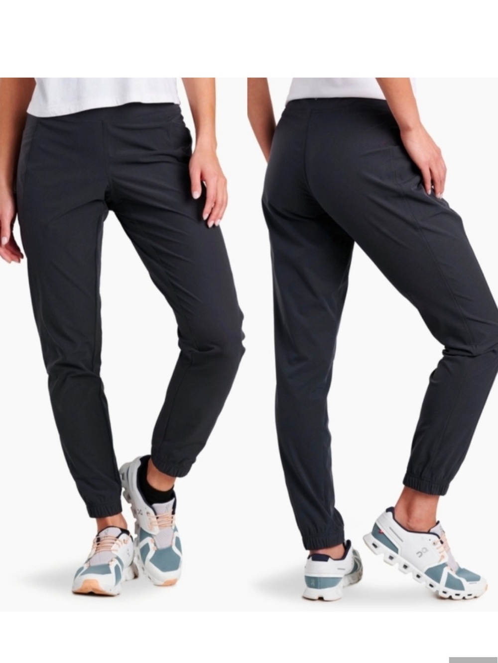 Kuhl | Outdoor Hiking Black  Jogger Pants